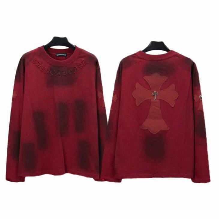 Picture of Chrome Hearts T Shirt Long _SKUChromeHeartsS-XLhgntx0550248